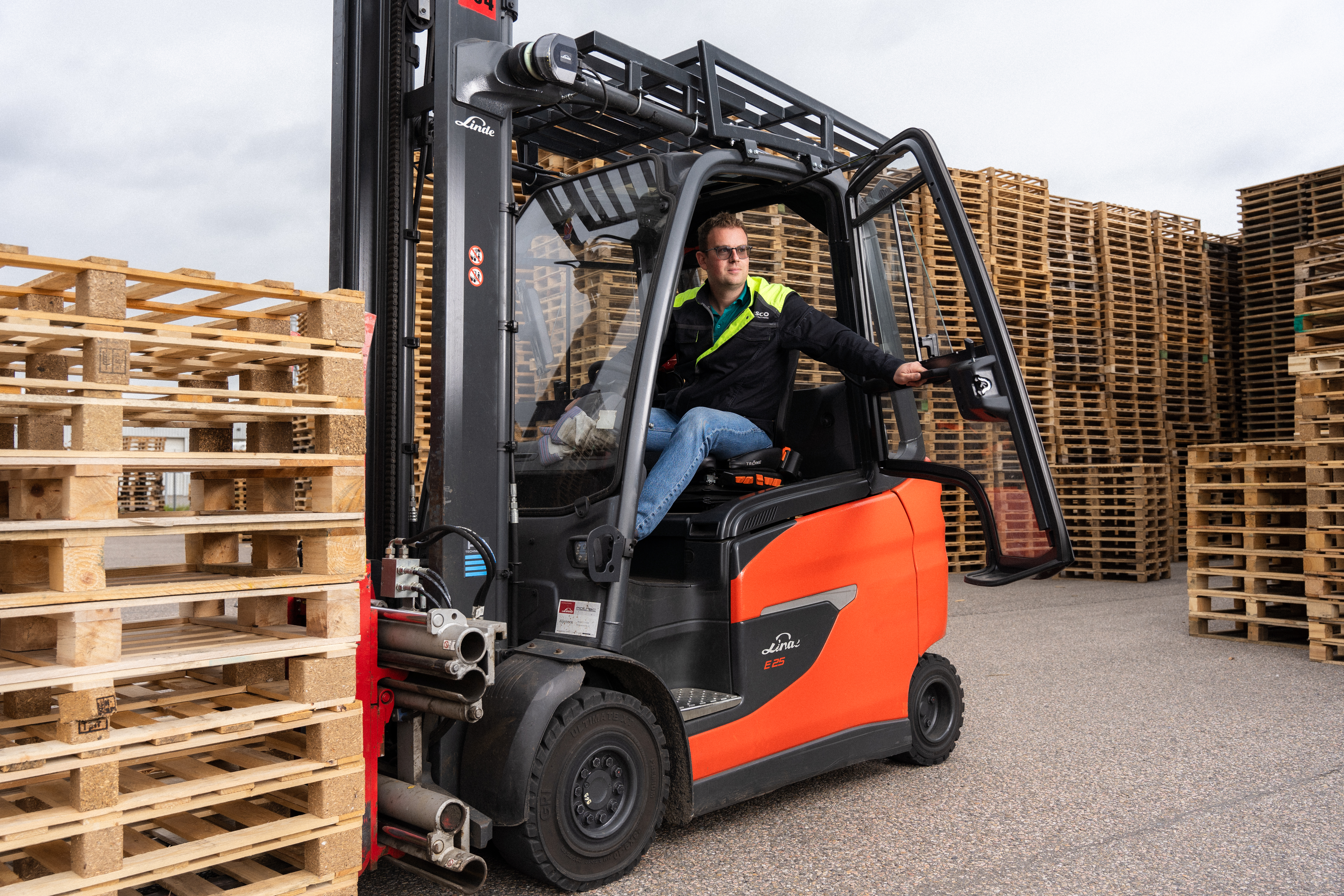 Palletcentrale Truck