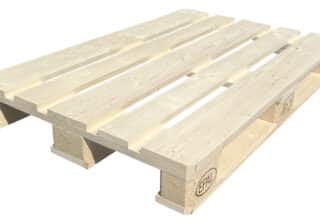 000075HT - EPAL Europallet 80x120cm, nieuw