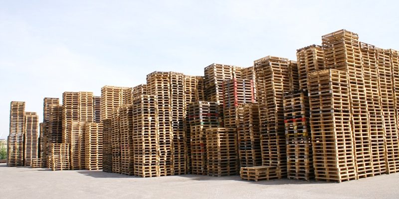 Houten pallet