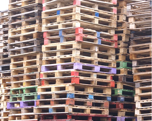 Aanbieding pallets