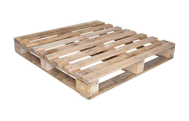 Block pallet perimeter base heavy weight 120x120cm, reconditioned product image