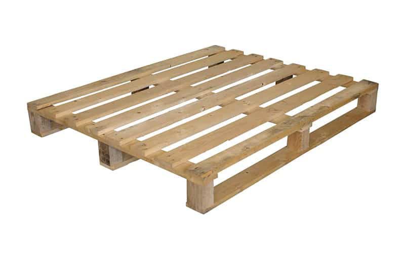 Block pallet open light weight 100x120cm, used product image