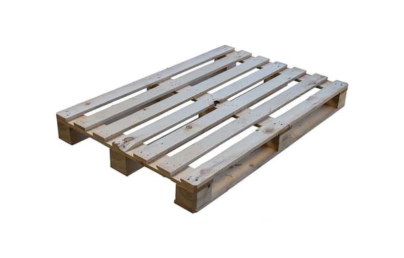 Block pallet open medium weight 80x120cm, used product image