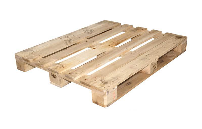 Block pallet open heavy weight 100x120cm, used product image
