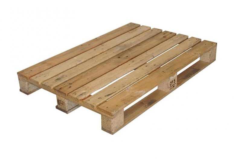 CP5 pallet 76x114cm gebruikt