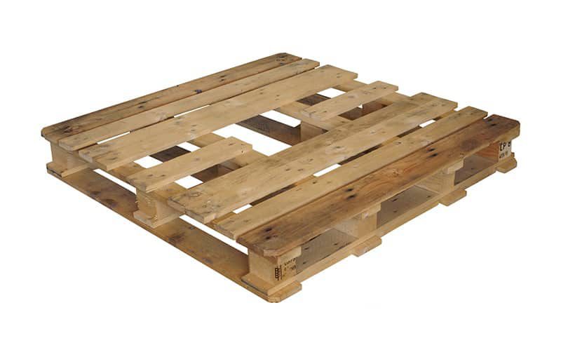 CP8 pallet 114X114cm, reconditioned product image