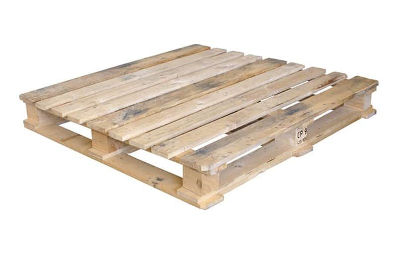 CP 9 pallet 114X114cm, reconditioned product image
