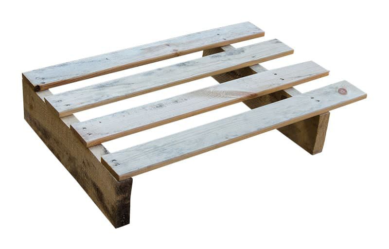 Displaypallet 40x60cm, gebruikt product afbeelding