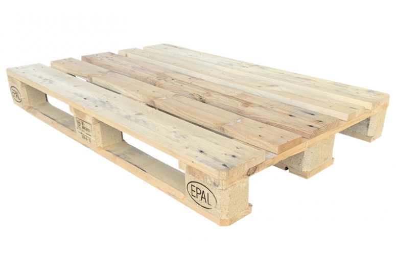 EPAL Europallet 80x120, 1ste