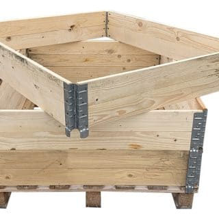 Palletrand 100x120cm, nieuw