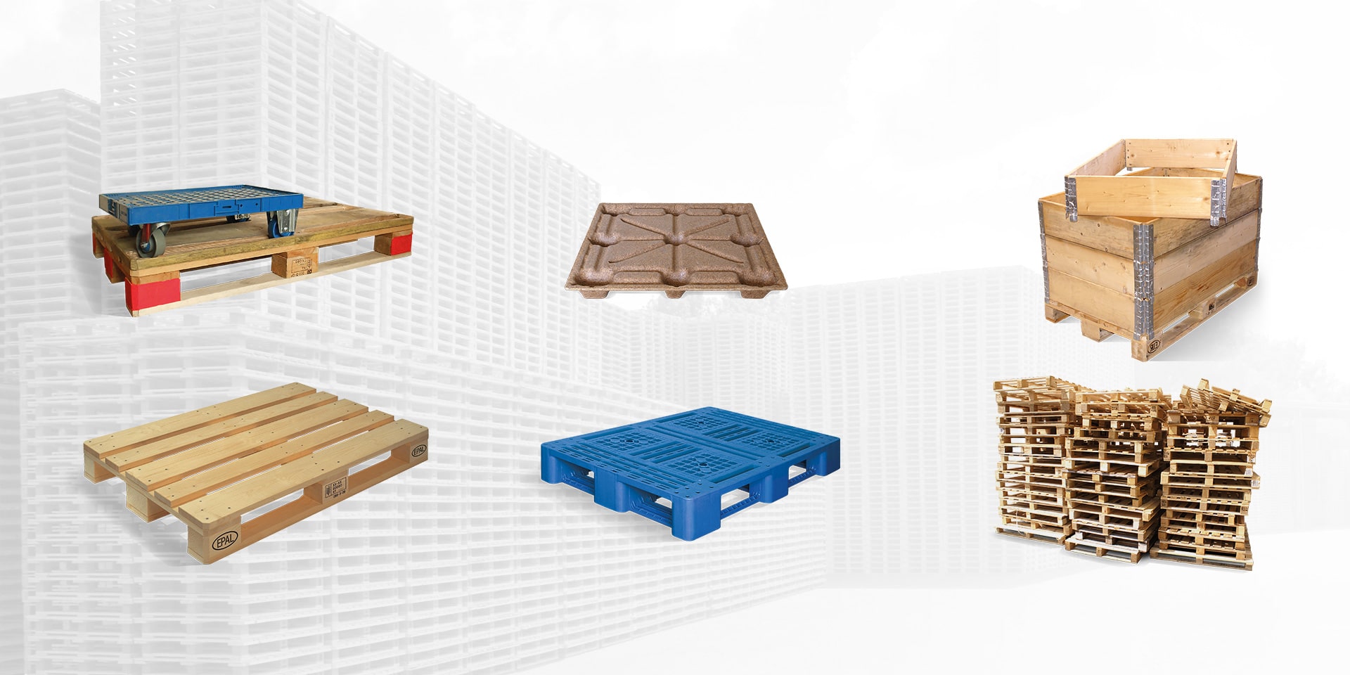 Palletcentrale BNR Assortiment