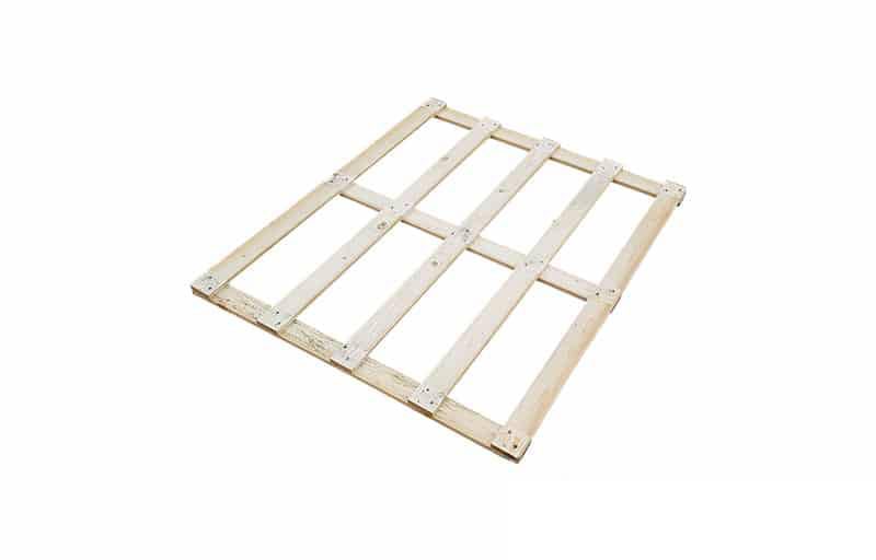 Palletdeksel 100x120cm, nieuw product afbeelding