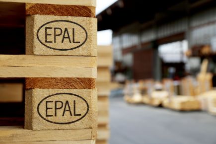 Epal beeldmerk Palletcentrale