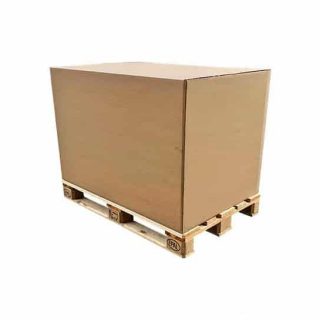 Palletdoos 120x80x80cm