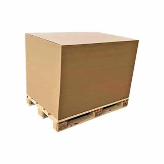 Palletdoos zijkant