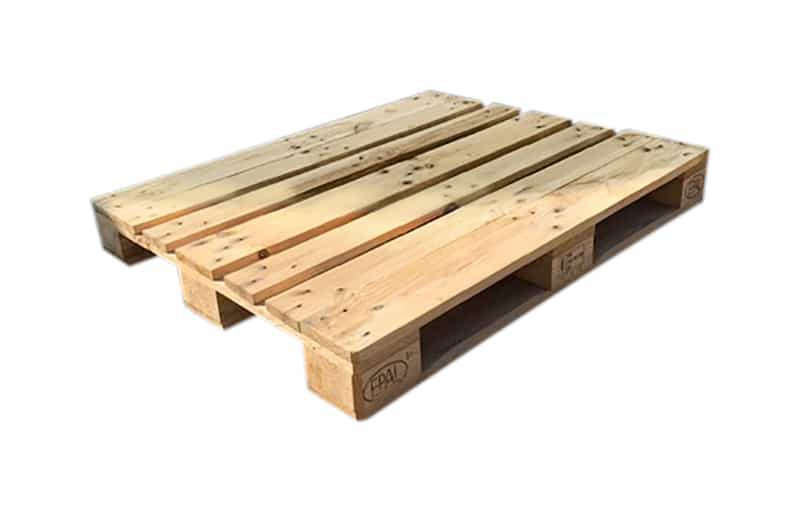 EPAL 3 pallet 100x120cm open, gebruikt product afbeelding