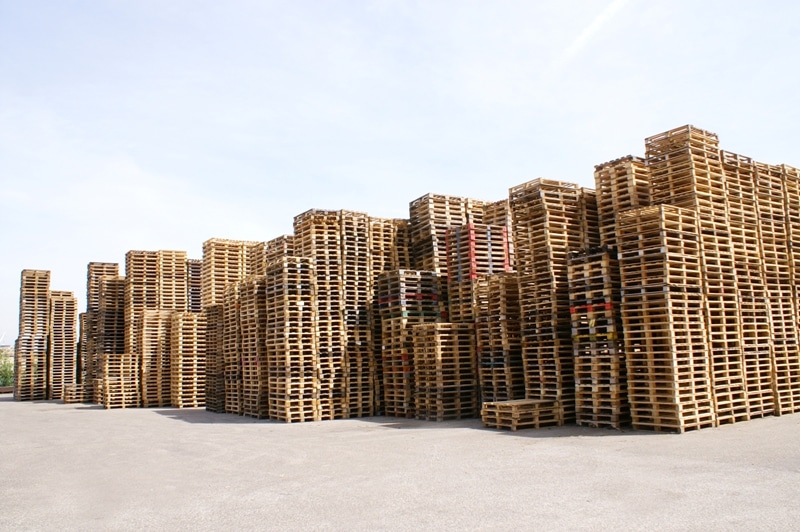 Gewicht pallets