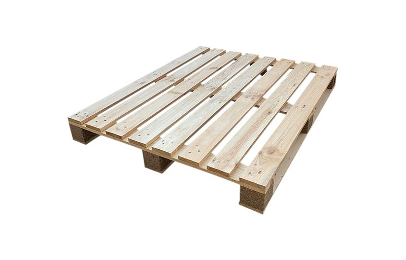 Blokpallet open zwaar 100x120cm, nieuw product afbeelding