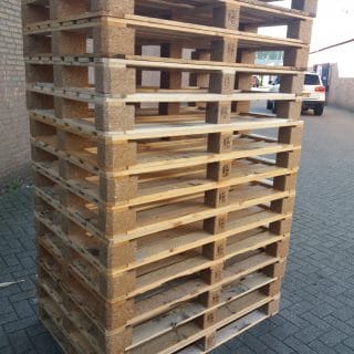 Blokpallet omlopend 90x135 Partij