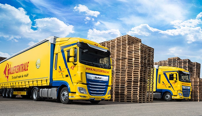 pallets kopen terrein