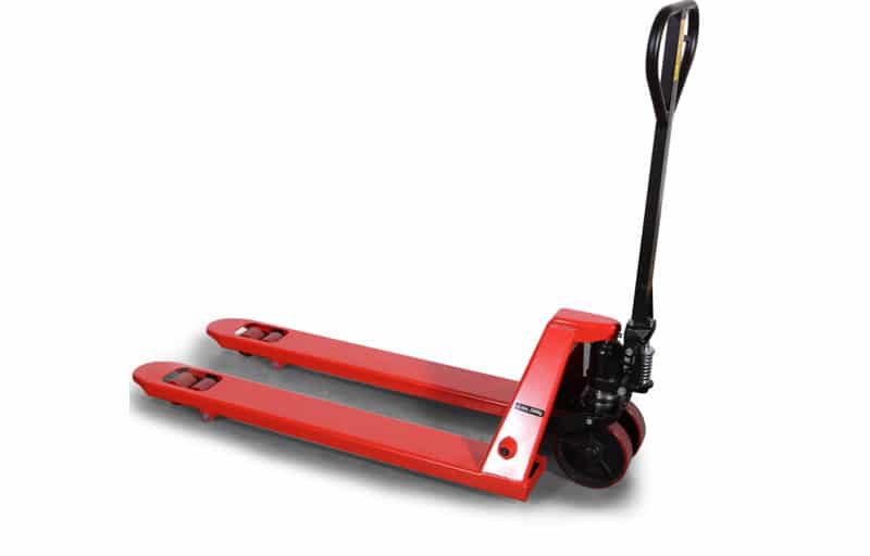 Palletwagen Pro 2500kg Dubbel Rubber DPU 1150 mm product afbeelding