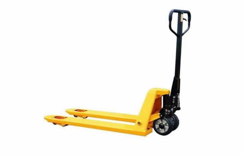 Palletwagen Basic 2500kg Dubbel PU 1150 mm product afbeelding