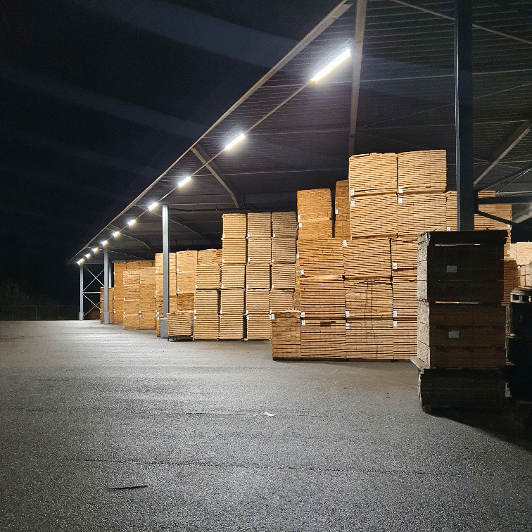 LED Verlicht palletcentrale productie 6