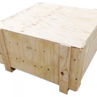 Exportkist hout 0,5 M3 110x110x64cm, nieuw