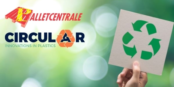 Palletcentrale wordt aandeelhouder van Circular Plastics