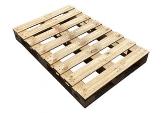 Blokpallet omloop 72x108cm, gebruikt 100717