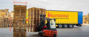 pallet afmetingen