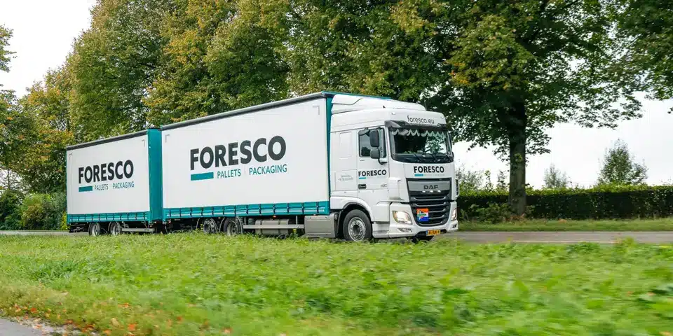 Vrachtwagen foresco