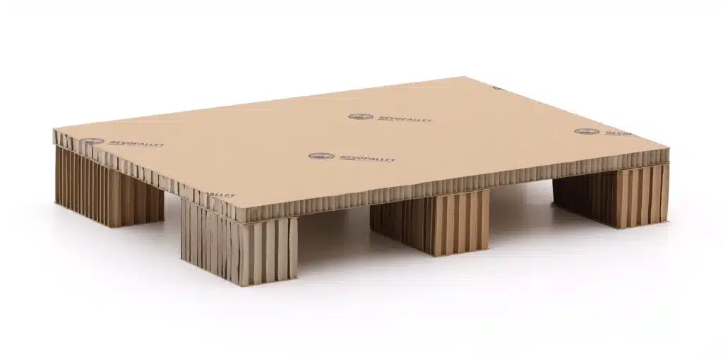 Kartonnen pallet licht 60x80cm, nieuw product afbeelding