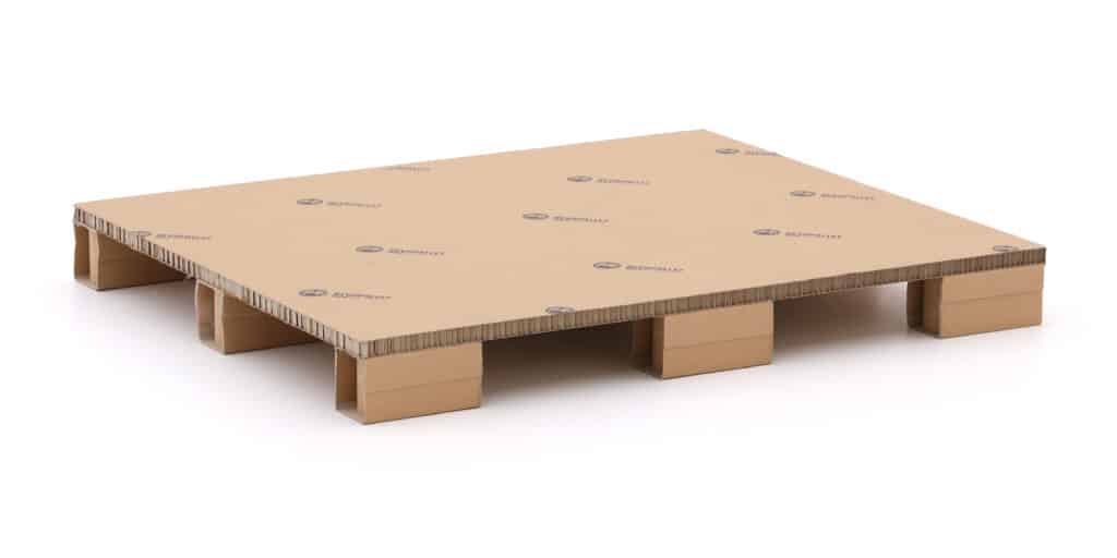 Kartonnen pallet zwaar 100x120cm, nieuw product afbeelding
