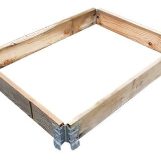 Palletrand 60 x 80 x 10 cm