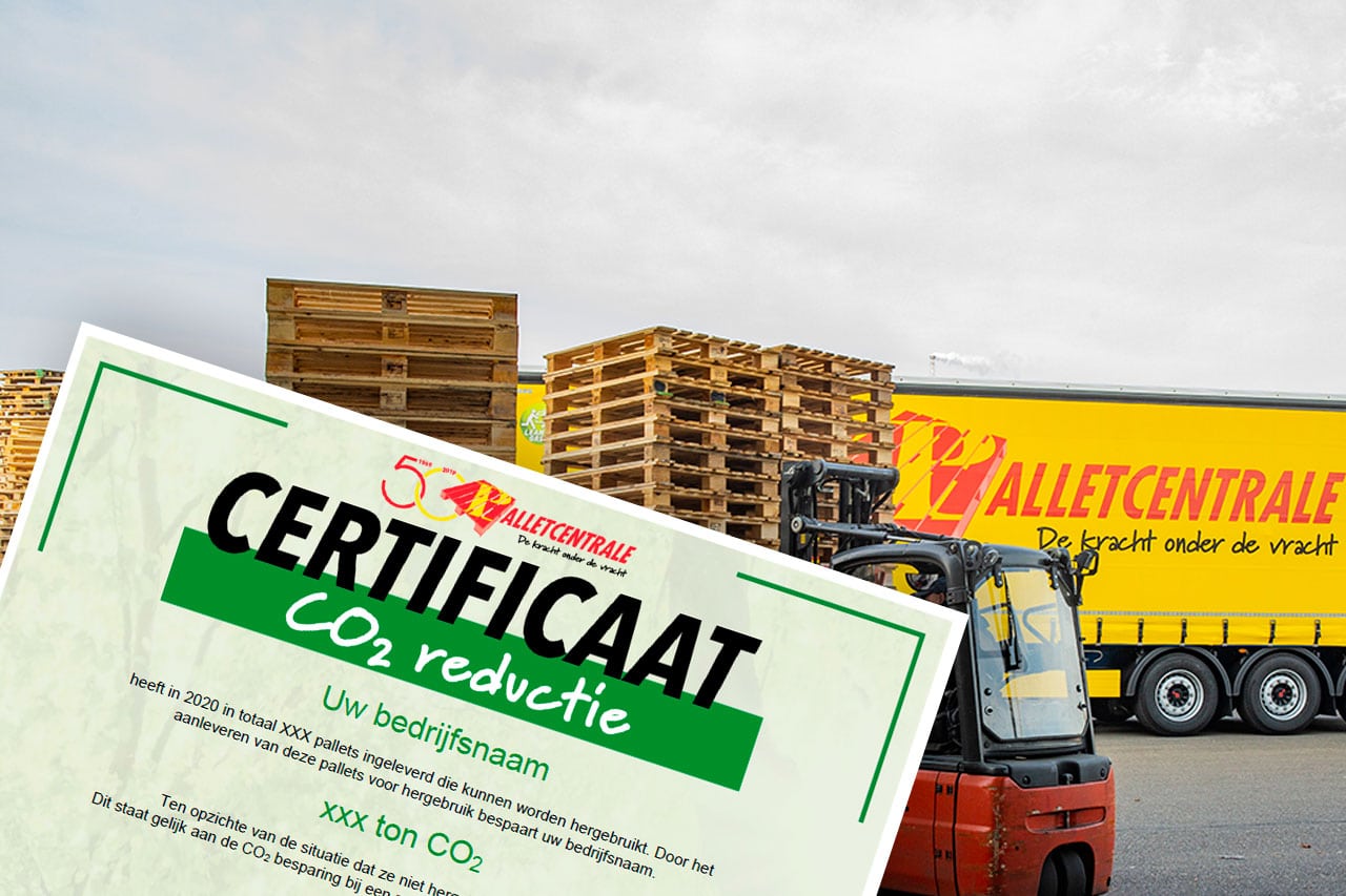 co2 certificaat palletcentrale