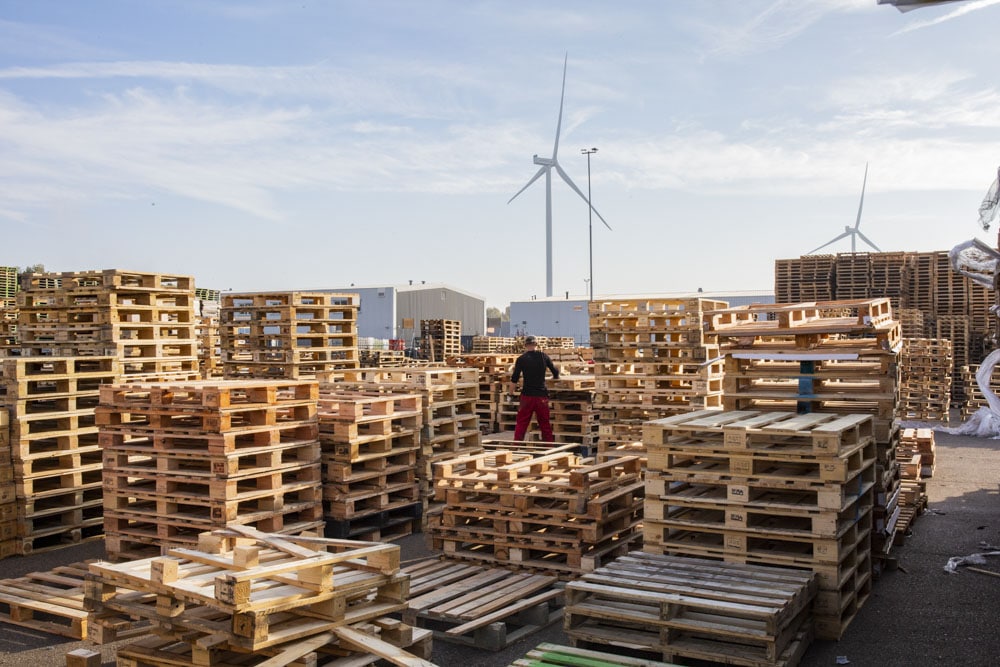 Palletcentrale Moerdijk