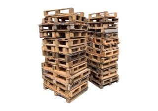 mixpartij kleine pallets