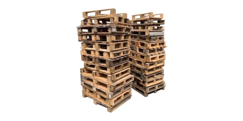 mixpartij kleine pallets