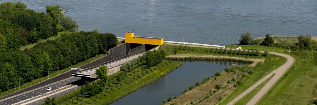 Onderhoud Heinenoordtunnel