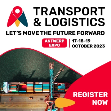 17-18-19 oktober: Transport & Logistics Antwerpen 2023