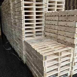 Balkpallet 60x80cm, nieuw