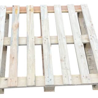 Blokpallet eenmalig 100 x 100cm