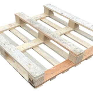 Blokpallet eenmalig 100 x 100cm