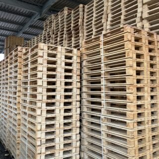 Blokpallet open licht