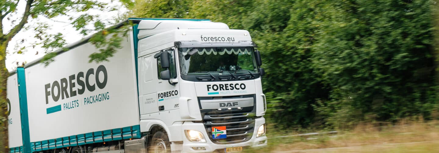 Vrachtwagen Foresco