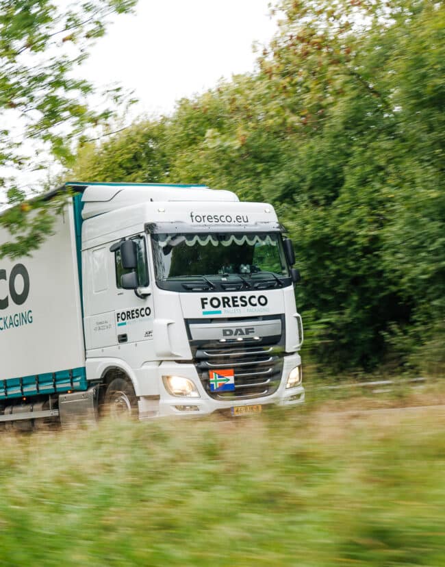 Vrachtwagen Foresco