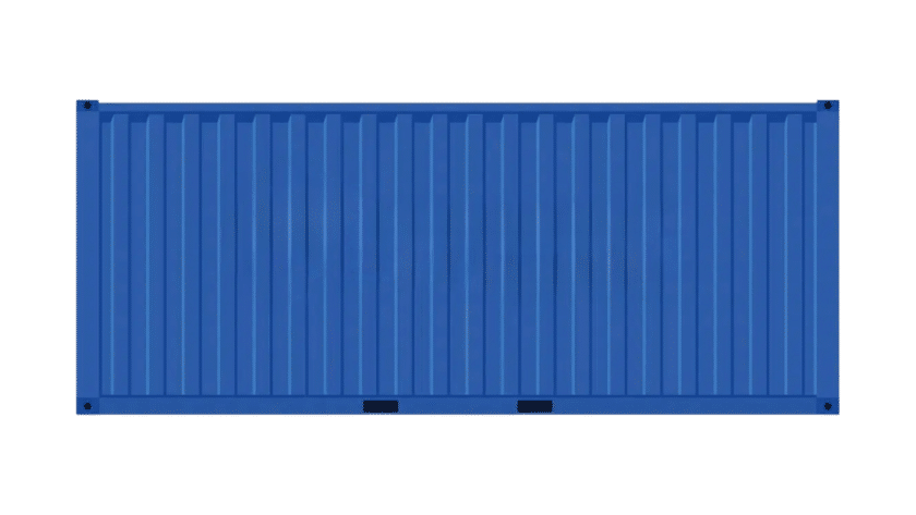 Hoeveel pallets passen er in een container