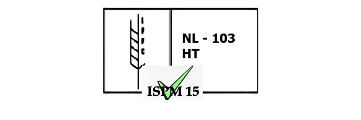 ISPM 15 teken Palletcentrale