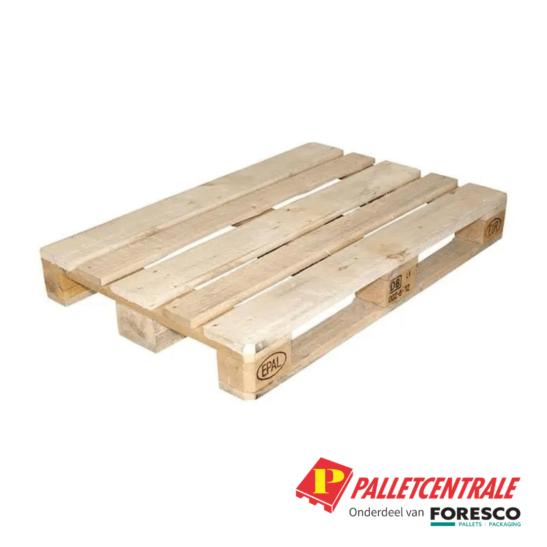 europallet met nieuw logo pc foresco